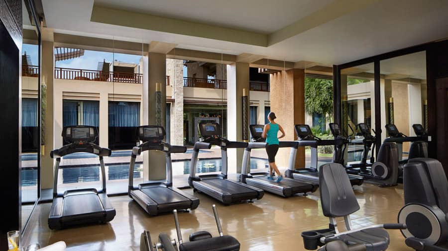 Remodelación en Gimnasio Banyantree Mayakoba