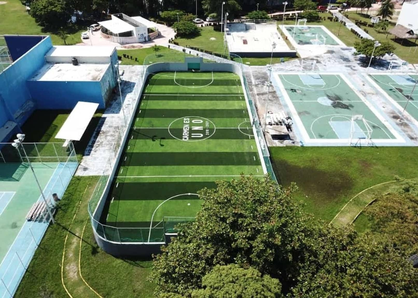 Suministro e instalación de Eco-cesped