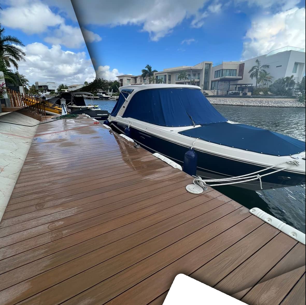 Eco Madera en Muelle